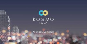 Kosmo Tây Hồ tô màu cuộc sống