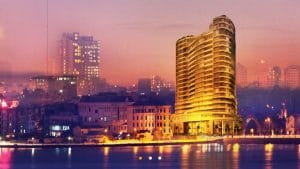 Kosmo Tây Hồ buổi đêm