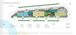 mặt bằng dự án chung cư Kosmo Tây Hồ