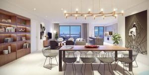 Nhà mẫu Kosmo Tây Hồ độc đáo, tinh tế