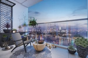 anh hưởng phong thủy view hồ