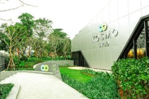 bên ngoài kosmo tây hồ