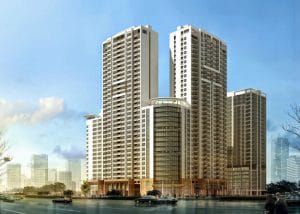 chung cư Kosmo Tây Hồ đẹp như mơ