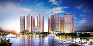 Kosmo Tây Hồ hướng hồ Tây