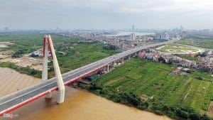 Kosmo Tây Hồ cầu Nhật Tân