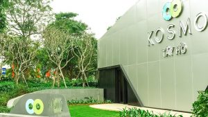 Kosmo Tây Hồ - Điểm tô sắc màu cuộc sống