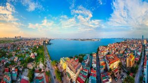 Chung cư Kosmo Tây Hồ hút khách ngoại nhờ vị trí đắc địa gần hồ Tây