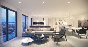 Kosmo Tây Hồ - Tiềm năng cho khách Tây thuê tại khu vực hồ Tây