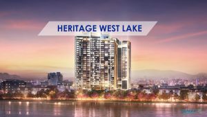 Phối cảnh dự án Heritage West Lake