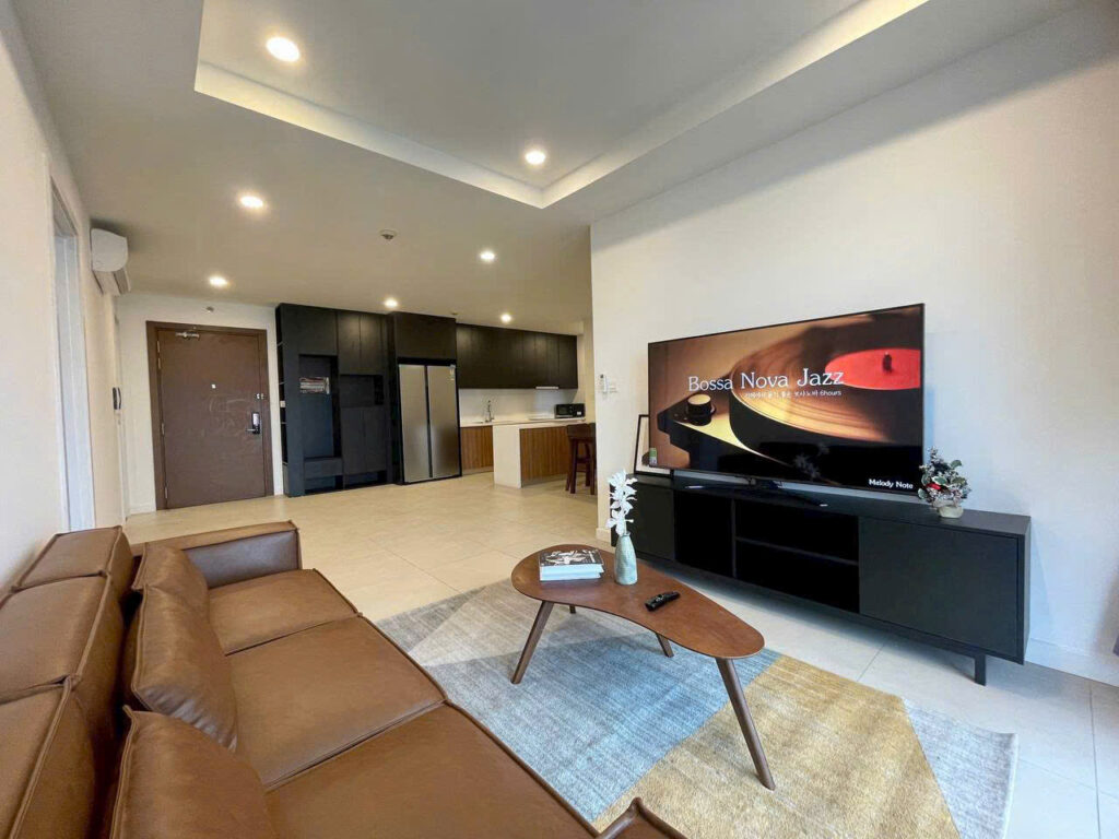 Cho Thuê Căn Hộ Kosmo Tây Hồ 2 Phòng Ngủ Full Nội Thất